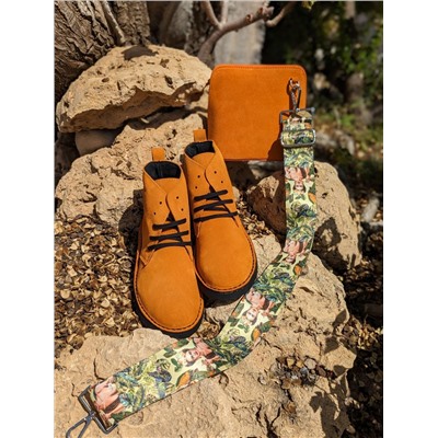 AB.Zapatos 1619/2 New R MANDARINA+Ab.Zapatos Pelle 306 (350) naranja-(130)-25 АКЦИЯ