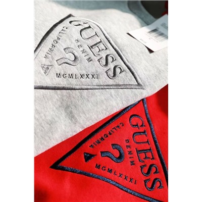 Теплая толстовка свитшот 🖤  Унисекс модель GUES*S ОРИГИНАЛ!