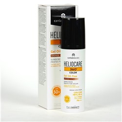 Heliocare 360 Color Gel oil-free SPF 50+ Bronze intense 50 ml