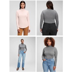 Featherweight Funnel-Neck T-Shirt