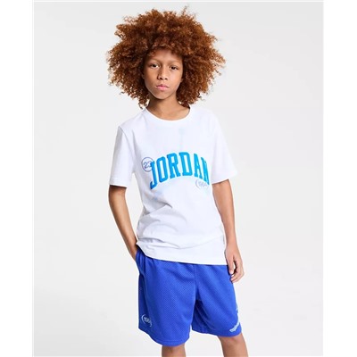 Jordan Big Boys Jumpman Short Sleeve Tee