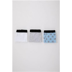 Defacto Erkek Çocuk 3'lü Boxer A7696A823WN