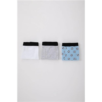 Defacto Erkek Çocuk 3'lü Boxer A7696A823WN