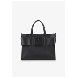 Large double handled tote bag