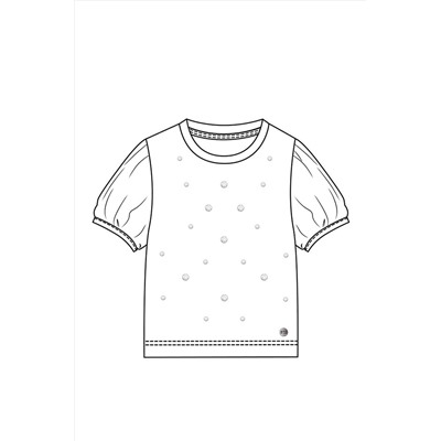Блузка PLAYTODAY, 1127546