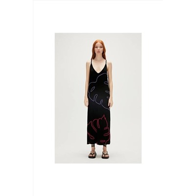 Bad Bear, Fiona Dress Siyah Kadın Elbise T-shirt