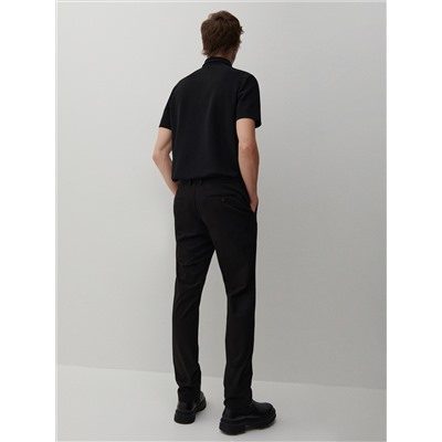 Chinohose mit hohem Baumwollanteil