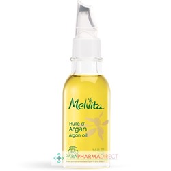 Melvita Huile d'Argan - Revitalisante & Nourrissante - BIO 50ml