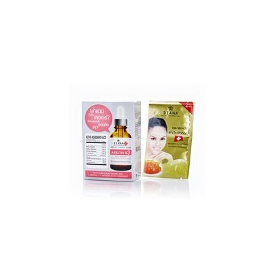 Серум против пигментных пятен осветляющий с арбутином Diana+ 10 мл / Diana+ arbutin x3 serum 10 ml