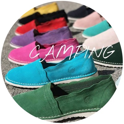 АВ. Zapatos CAMPING — АКЦИЯ
