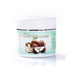 Лечебная кокосовая маска-сыворотка для волос Slow Coconut 300 гр / Slow Coconut Hair Treatment 300 gr