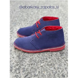 АВ. Zapatos 1512 NAVI-RED+AB.Z · Pelle · mochila serraje (610) АКЦИЯ
