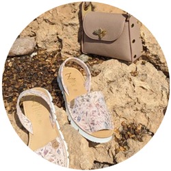 AB.Zapatos · 502 Samanta · Nude+AB.Z PELLE ABEJA 2 (410) rose