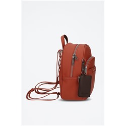 Mochila Piere Rojo teja