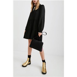 Vestido camisero corto