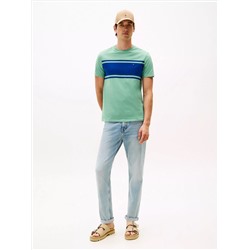 Block Stripe T-Shirt