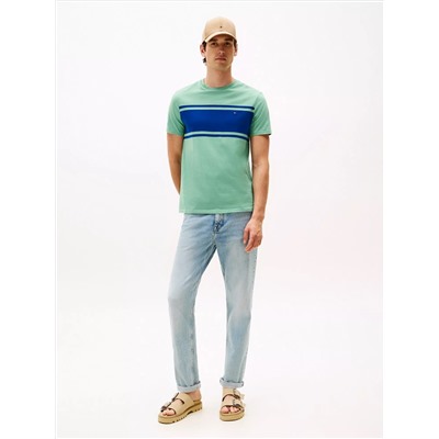 Block Stripe T-Shirt