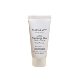 ★SALE★ [Miniature] Lemon Niacinamide Glow Wash off Pack