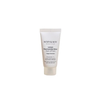 ★SALE★ [Miniature] Lemon Niacinamide Glow Wash off Pack