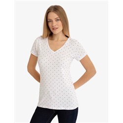 DOT V-NECK T-SHIRT