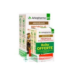 ArkoPharma ArkoGélules - Propolis - Produit de la Ruche - BIO 130+40 gélules OFFERTES