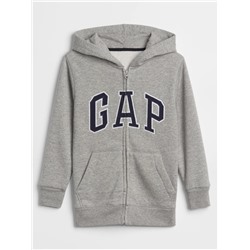 Kids Gap Logo Zip Hoodie