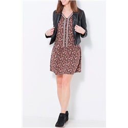 Chaqueta biker Negro