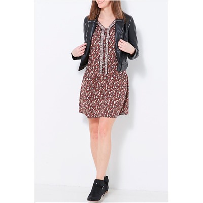 Chaqueta biker Negro