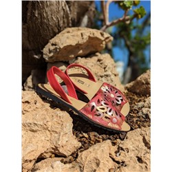 AVARCA MENORQUINA · 2105 rojo+Pelle 21-20 (370) oro АКЦИЯ