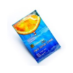 Скраб-крем для лица с апельсином, мёдом и витаминами от Sabunnga 10 мл / Sabunnga Scrub Cream 10 ml