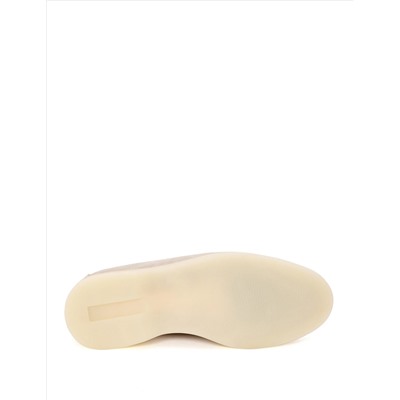 Gri Loafer Ayakkabı