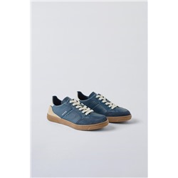 LEATHER TRAINERS