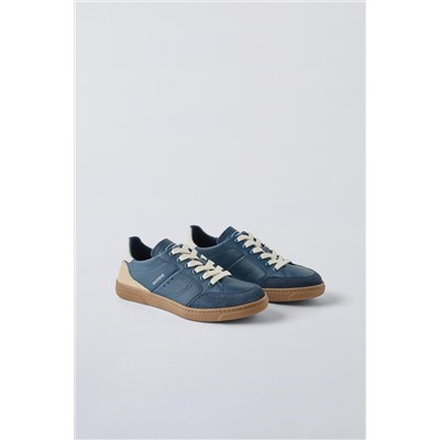 LEATHER TRAINERS