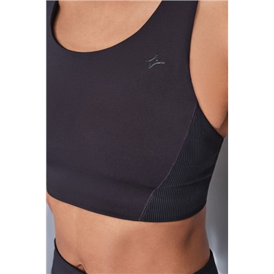 Sujetador deportivo 4D Stretch negro