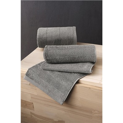 COTTONMANIA Mons Set 404 - Yeni Trend, 50x90 - 70x140cm. 2ad. Premium Havlu Seti H000102