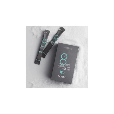 8 Seconds Liquid Hair Mask Stick Pouch_Blue (8ml*20ea), Экспресс-маска для объема волос