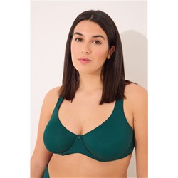 Sujetador clásico PRETTY microfibra verde
