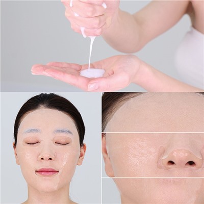 Hyaluron Rose Energy Tox Ampoule Mask, Укрепляющая маска против морщин