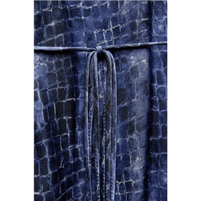 ZW COLLECTION SHORT DRESS WITH RUFFLES