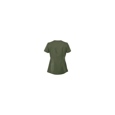 Dickies EDS Signature Scrubs STRETCH Classic Fit Mock Wrap Top