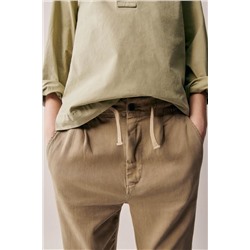 DARTED SUPER STRETCH TROUSERS