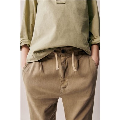 DARTED SUPER STRETCH TROUSERS