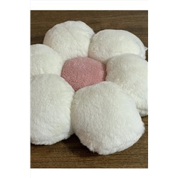 happyteks Papatya Kırlent Toskana Peluş Dekoratif Yastık Minder toskana1