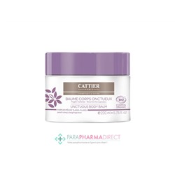 Cattier Baume Corps Onctueux Argile Violette & Beurre de Cupuaçu BIO 200ml