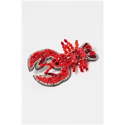 Broche Rojo