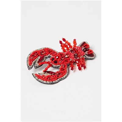 Broche Rojo