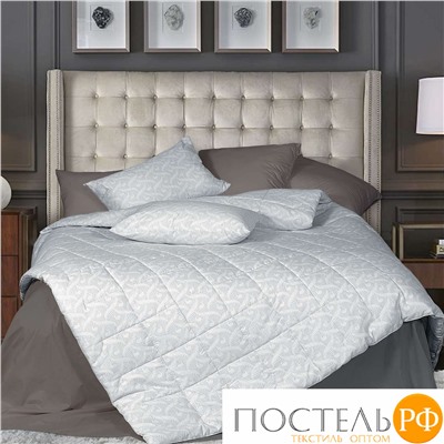 12204706-04 Одеяло Organic Cotton 200х220 серо-голубой