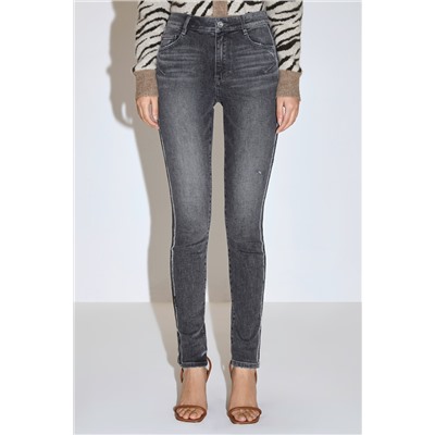 Vaquero skinny fit Gris