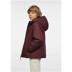 Anorak capucha -  Niño | MANGO OUTLET España