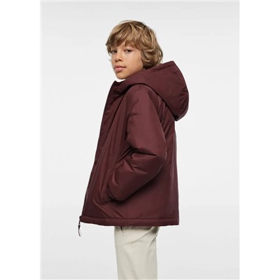 Anorak capucha -  Niño | MANGO OUTLET España